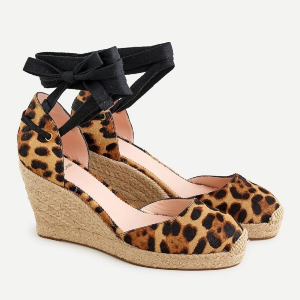 JCrew Espadrille Heel